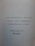 Carte veche in limba franceza Lettres oubli&eacute;es ou in&eacute;dites de Turenne Menditte