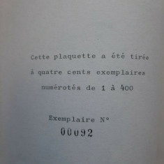 Carte veche in limba franceza Lettres oubliées ou inédites de Turenne Menditte