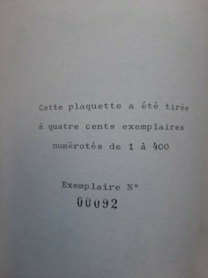 Carte veche in limba franceza Lettres oubli&amp;eacute;es ou in&amp;eacute;dites de Turenne Menditte foto