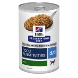 Cumpara ieftin Hill's Prescription Diet Canine D/D Food Sensitivities Salmon and Rice, 370 g