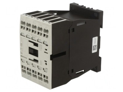Contactor 3P NO 12A 230VAC NC foto