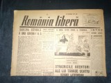 ZIAR ROMANIA LIBERA 3 FEBRUARIE 1945