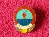 Insigna - ASOCIATIA NEVAZATORILOR din REPUBLICA SOCIALISTA ROMANIA 1955-1980