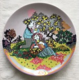 Farfurie - Bjorn Wiinblad - Rosenthal - Anotimpuri - Vara - 1993