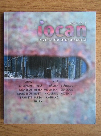 Iocan. Revista de proza scurta, anul 2, nr. 5