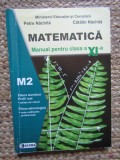 Matematica, M2, Manual clasa XI-a, Petre Nachila, Sigma 2006