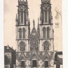 FV1 -Carte Postala - FRANTA - Nancy, Eglise Saint-Leon, circulata 1903