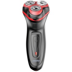 Aparat de ras electric Mesko MS 2926, Autonomie 30 minute, Indicator incarcare, 3 capete mobile, Negru