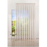 Perdea Mendola Fabrics, model Shell, Jade, natur, crem, 280 cm