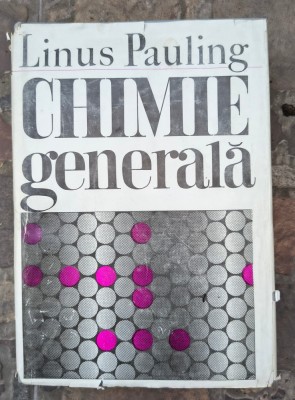Linus Pauling-Chimie generala foto