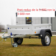 TPV TRAILERS 1310/75 Preț redus de la 3 800 ron la 3 600 ron