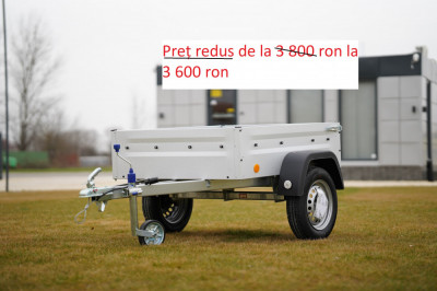 TPV TRAILERS 1310/75 (132x108x35 cm) Preț redus de la 3800 ron la 3600 ron foto