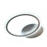 Lustra LED cu Telecomanda Hulia 40W Dimabila Alb, Alessandro DESIGN