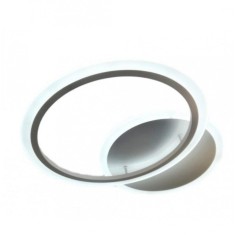 Lustra LED cu Telecomanda Hulia 40W Dimabila Alb