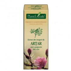 Extract din muguri de ARTAR 50ml Plant Extrakt foto