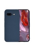 Cumpara ieftin Husa Google Pixel 9a Plastic Techsuit Carbon Albastru