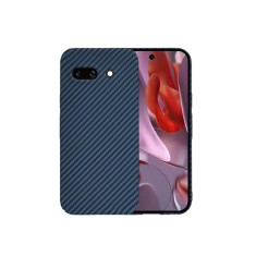 Husa Google Pixel 9a Plastic Techsuit Carbon Albastru