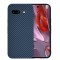 Husa Google Pixel 9a Plastic Techsuit Carbon Albastru