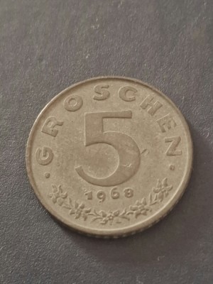 5 groschen 1968 foto