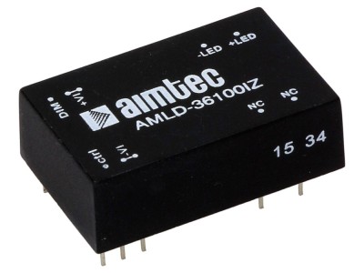 Convertor DC/DC 5-36V la 2-32V 1A foto