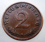 2.647 GERMANIA 2 REICHSPFENNIG 1938 A
