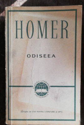 HOMER - ODISEEA foto