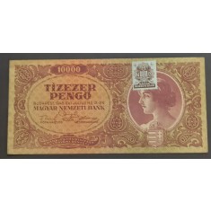 Ungaria, 10.000 Pengo 1945.