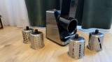 Razatoare electrica multifunctionala 4in1, Solis, Slice&amp;More, 350 W, inox