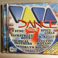 Viva Dance vol 7 - Selectiuni - 2 cd Set (1997/Warner) - CD ORIGINAL/VG+