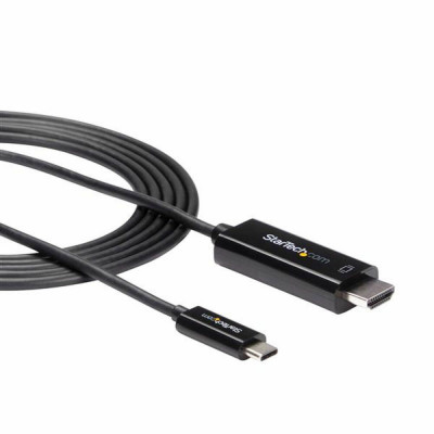 USB C to HDMI Adapter Startech CDP2HD2MBNL Black (2 m) foto