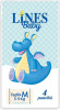 Scutece Lines Baby M (5-9 kg), 4 buc, Unisex, Protectie &amp; Absorbtie, Igiena Bebelusi