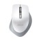 Mouse Asus WT425, Wireless, 1600 DPI reglabil, 7 butoane, Senzor Optic, Scroll, Click silentios, Silent White