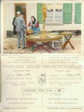 NI873 Folklore belge, Editi&eacute; par C&ocirc;te d&rsquo;Or, Le bon chocolat belge, Folklore C&ocirc;te d&rsquo;Or No 228, Deuxi&egrave;me s&eacute;rie