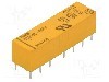Releu electromagnetic, 4PDT, 5V DC, 2A, seria DS, PANASONIC - DS4E-ML-DC5V