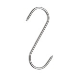 Carlig afumatoare carne , macelarie DEPOX&reg; , 17 cm , inox