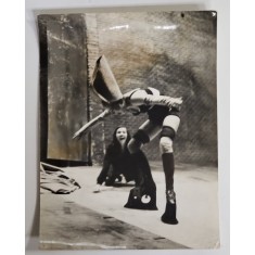SCENA DIN FILMUL SPANIOL &#039; LAS CRIADAS &#039; , 1969