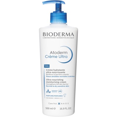 Crema de Corp, Bioderma, Atoderm, Crema Ultra, Efect Hidratant si Ultra-Hranitor cu Actiune Dubla, 5 foto