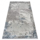 Covor BLISS Z198AZ221 crem / albastru - Abstracție, modern, structural, 160x220 cm
