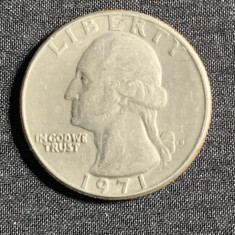 Moneda quarter dollar 1971 USA