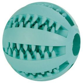 Jucărie pentru c&acirc;ine - minge mentolată, 5cm