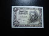 SPANIA 1 PESETA 1951 UNC