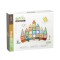 Joc magnetic Diamond - 42 piese (7.5 cm) PlayLearn Toys