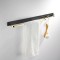 Suport Prosop si Accesorii Baie Negru Auriu GJ621 ModernLight Concept