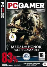 Joc PC Medal of Honor Pacific Assault (PC GAMER) foto