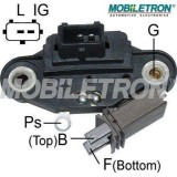 Regulator, alternator