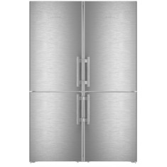 Side by side XCCsd 5250, Clasa D, NoFrost, 662 L, Inox