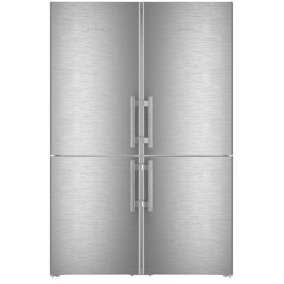 Side by side XCCsd 5250, Clasa D, NoFrost, 662 L, Inox foto