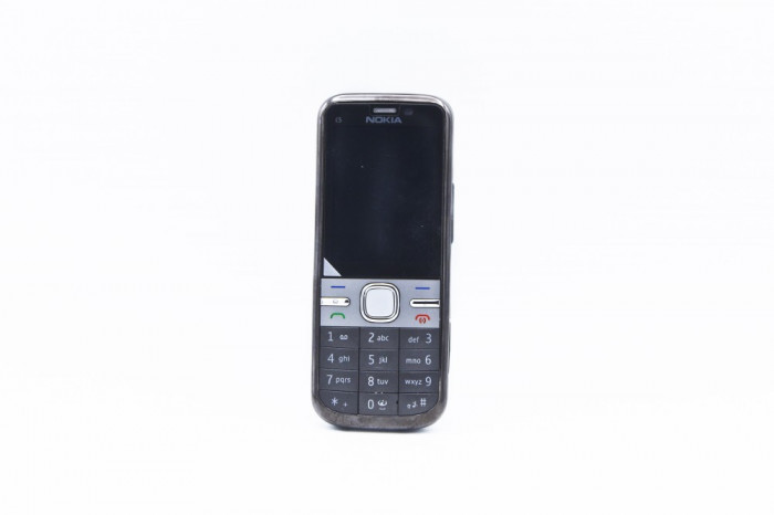 Telefon Nokia C5 impecabil reconditionat / stare 10/10 baterie noua originala