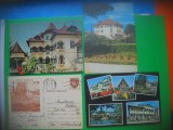 HOPCT LOT 3317-IP- -4 CARTI POSTALE-PUCIOASA -JUD-DAMBOVITA-CIRCULATE, Circulata, Printata