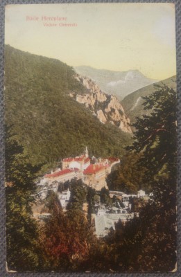 Baile Herculane, vedere generala// CP foto